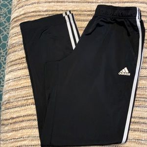 Black adidas sweatpants